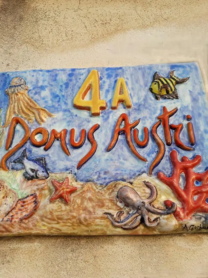 Domus Austri Villa Messina Holiday home