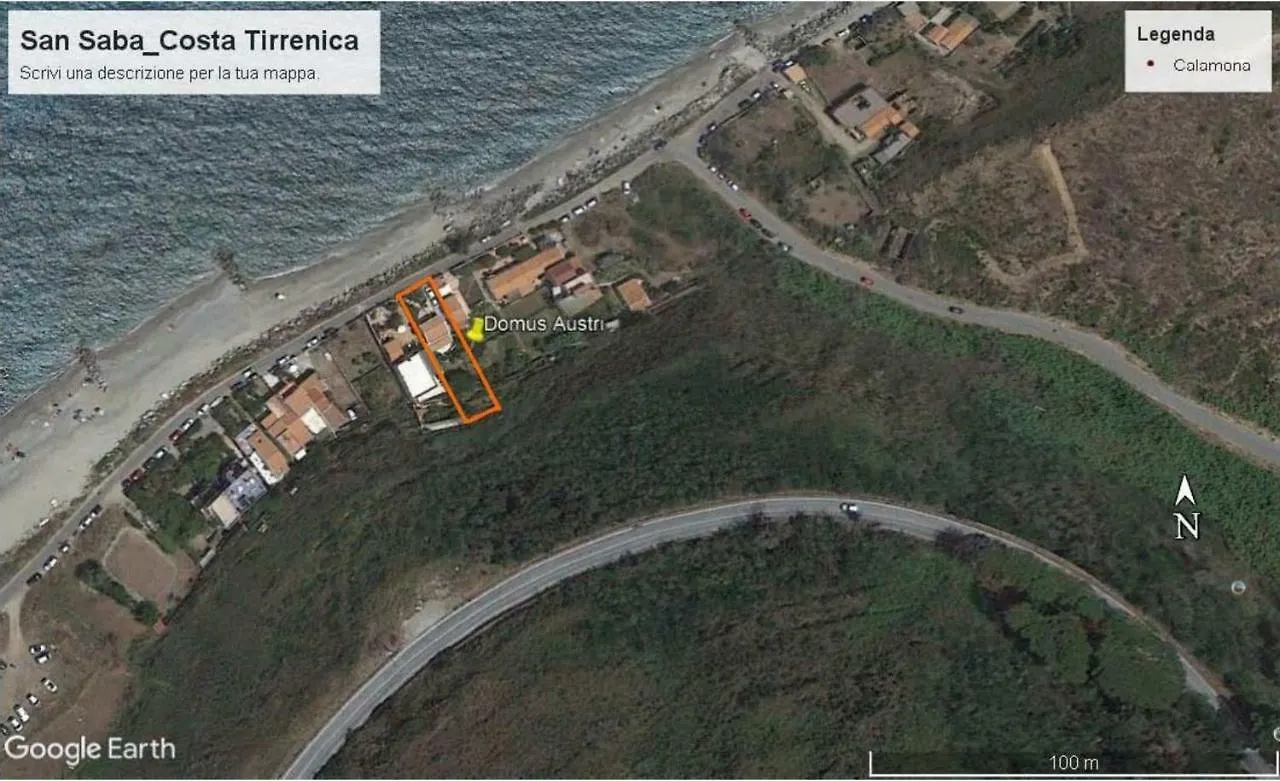 Domus Austri Villa Messina Holiday home